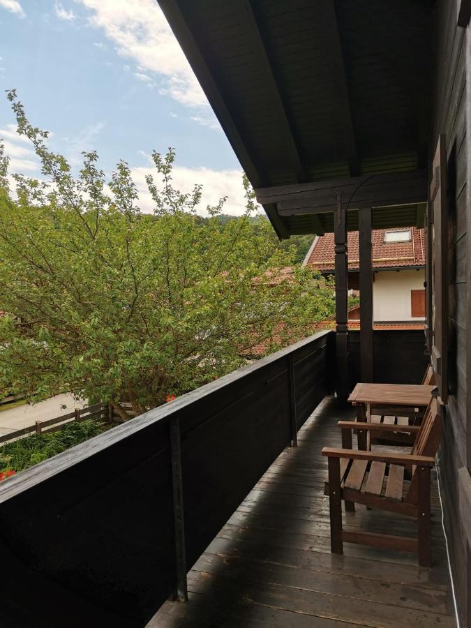 Gipfelblick Am Woessenerbach Apartment Unterwoessen Exterior photo